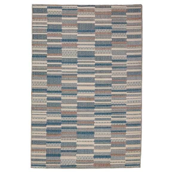 Photo 5 of Patchwork Striped Washable Rug Photo 5 of Patchwork Striped Washable Rug