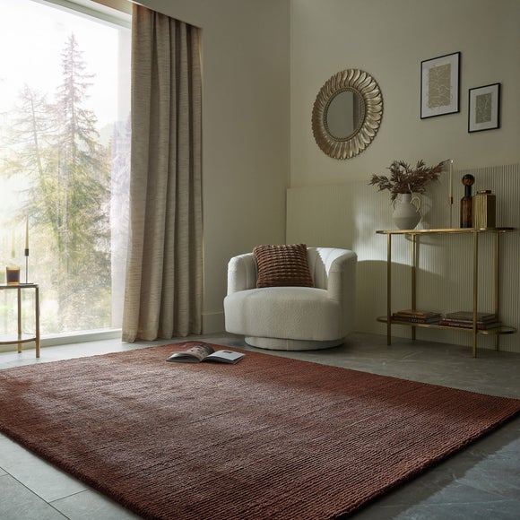 Novah Luxury Ribbed Texture Rug