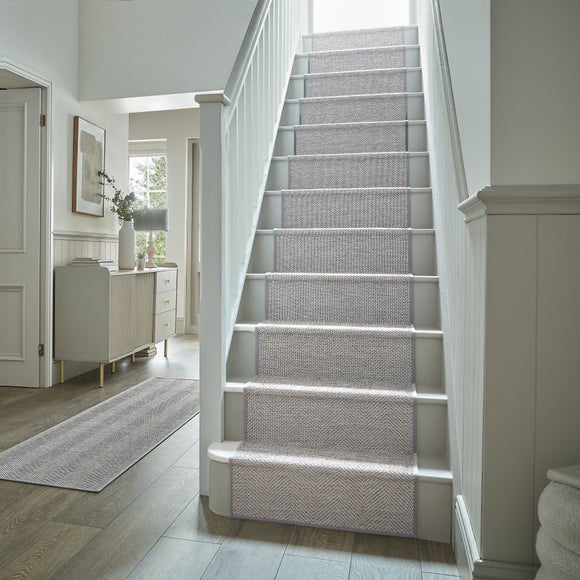 Herringbone Weave Stair Runner