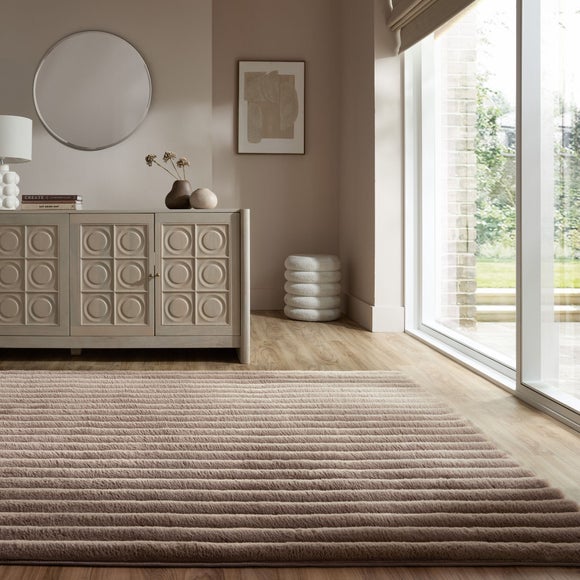 Cord Faux Fur Supersoft Rug