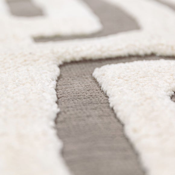Photo 2 of Madu Abstract Tasselled Rug Photo 2 of Madu Abstract Tasselled Rug
