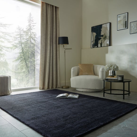Novah Luxury Ribbed Texture Rug