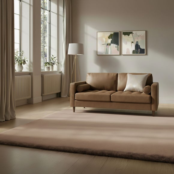 Ivy Luxury Faux Fur Rug