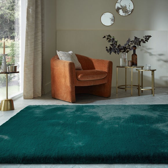 Ivy Luxury Supersoft Faux Fur Rug