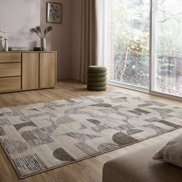 Click to view product details and reviews for Axel Geometric Indoor Outdoor Rug.