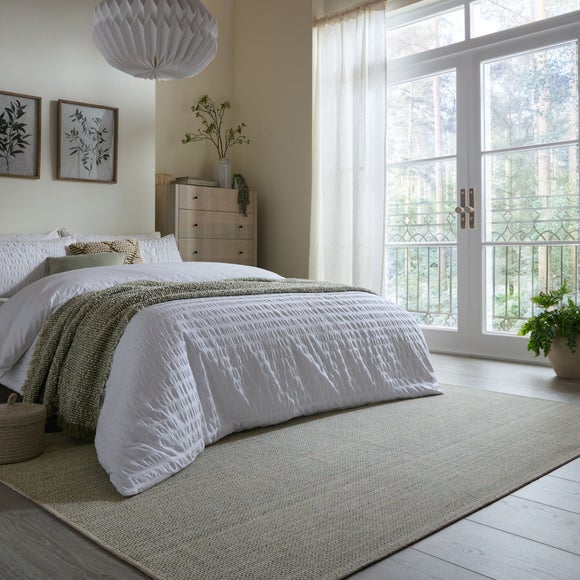 Reid Textured Washable Rug
