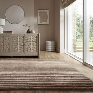 Cord Faux Fur Supersoft Rug