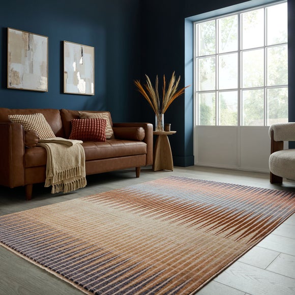 View Kruze Mid Century Diamond Striped Rug View Kruze Mid Century Diamond Striped Rug