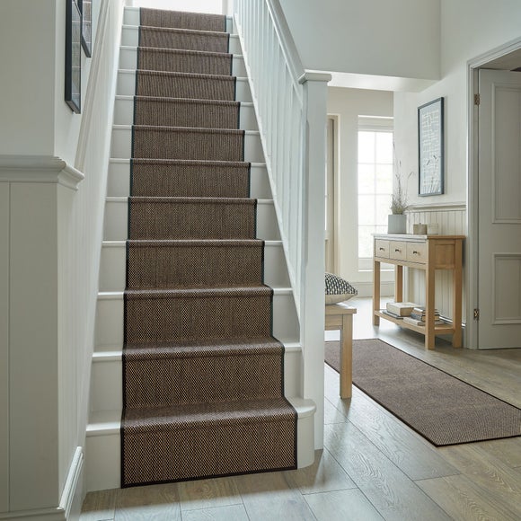 Textured Weave Stair Runner