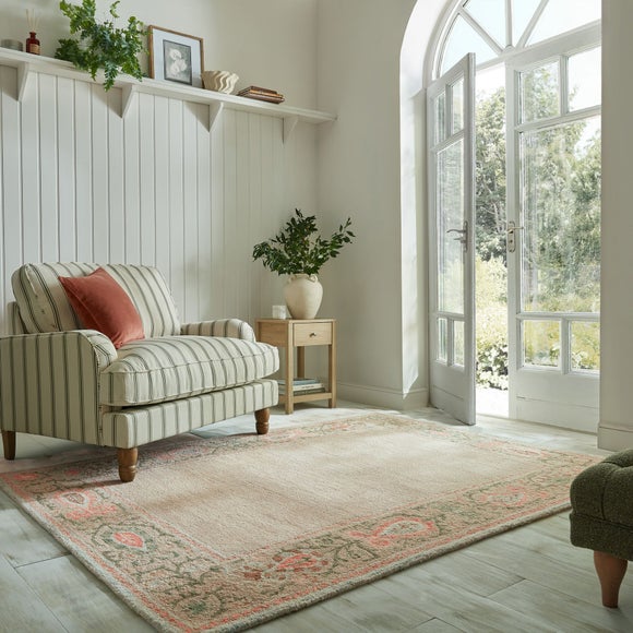 Mimi Wool Border Rug