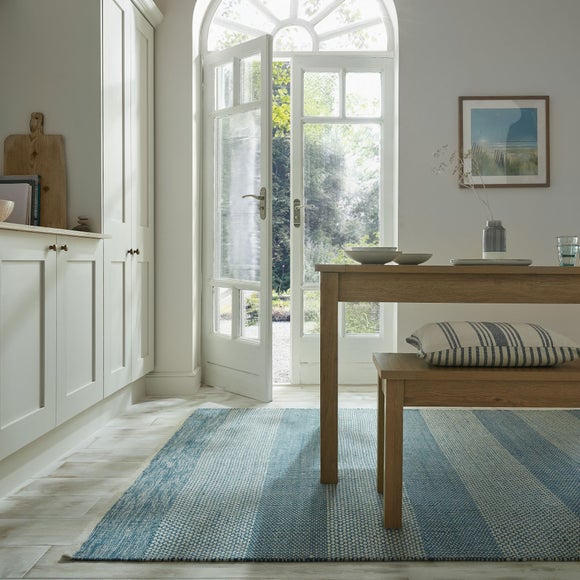 Diamond Flatweave Rug