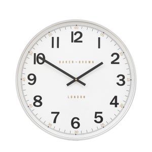 Cedar & Sage Whitby Round Wall Clock