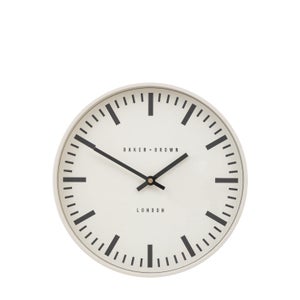 Cedar & Sage Claremont Round Wall Clock