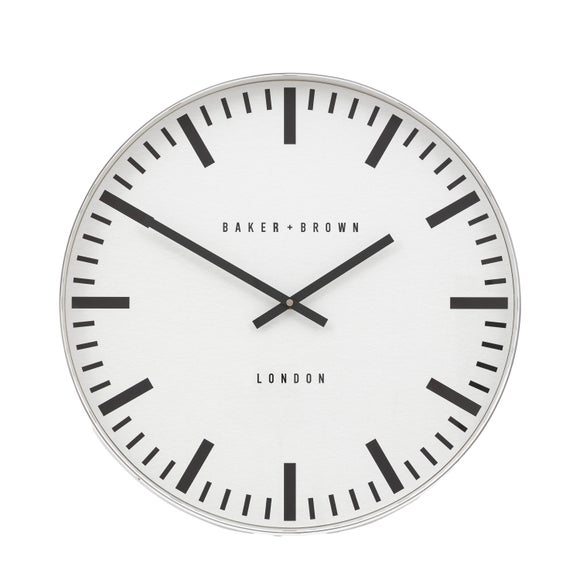 Cedar & Sage Longstone Round Wall Clock