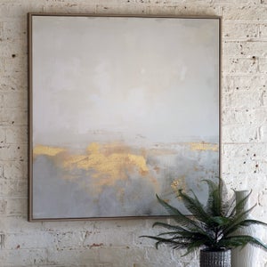 Cedar & Sage Ethereal Framed Canvas