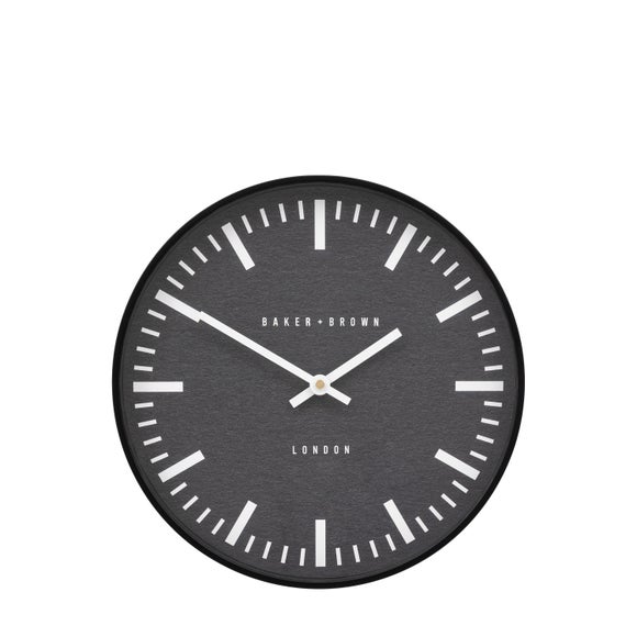 Cedar & Sage Claremont Round Wall Clock