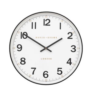 Cedar & Sage Whitby Round Wall Clock