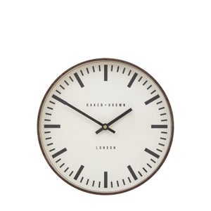 Cedar & Sage Claremont Round Wall Clock