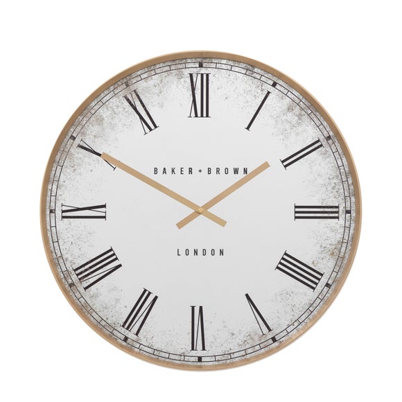 Click to view product details and reviews for Cedar Sage Chester Round Wall Clock.
