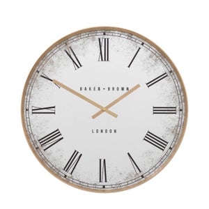 Cedar & Sage Chester Round Wall Clock