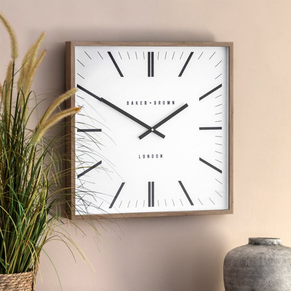 View Cedar & Sage Penhurst Square Wall Clock View Cedar & Sage Penhurst Square Wall Clock