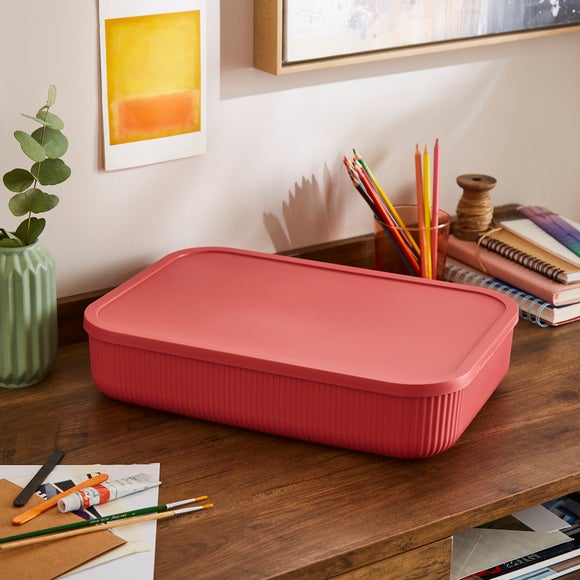 View Ribbed Storage Box View Ribbed Storage Box