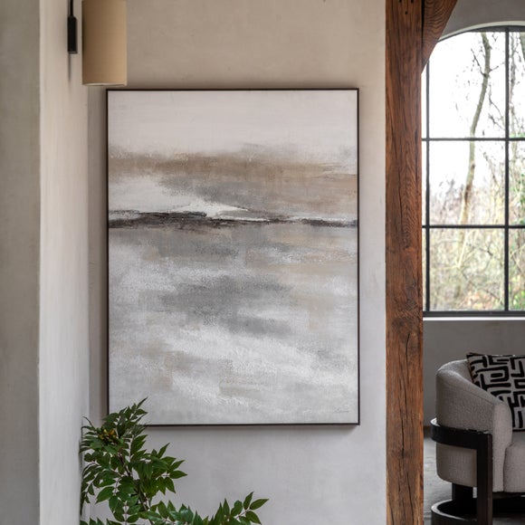 View Cedar & Sage Drift Framed Canvas View Cedar & Sage Drift Framed Canvas