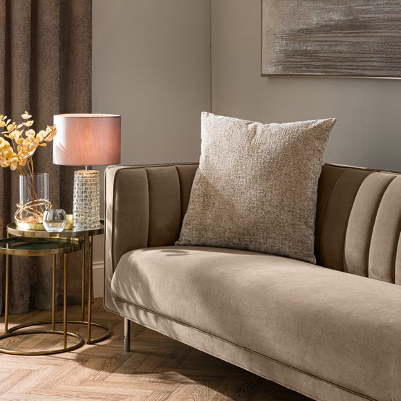 Radiance Chenille Square Cushion