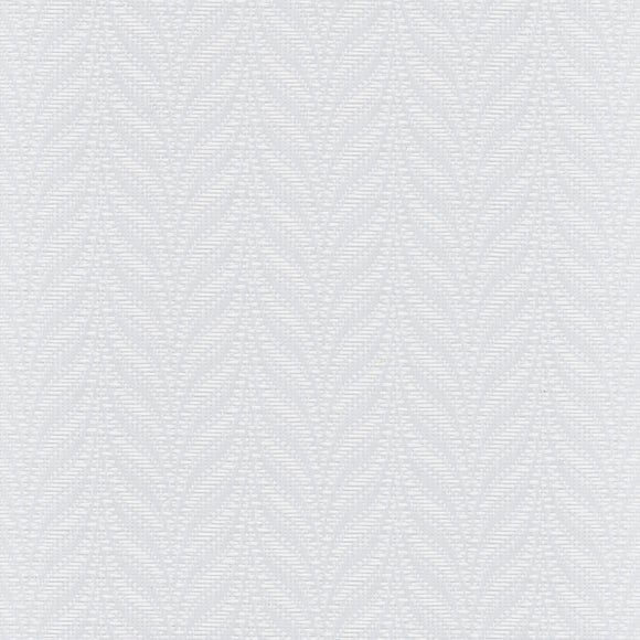 Vine Textured Made to Measure Fabric Sample Vine White