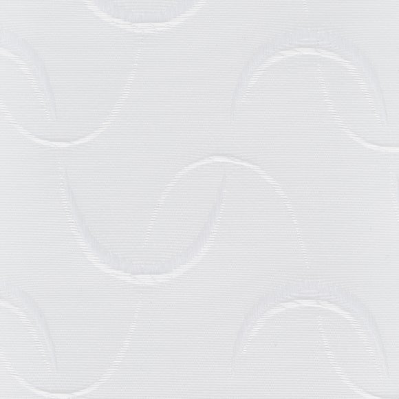 Willow Textured Made to Measure Fabric Sample Willow White