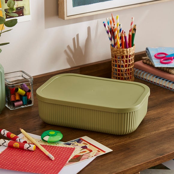 View Ribbed Storage Box View Ribbed Storage Box