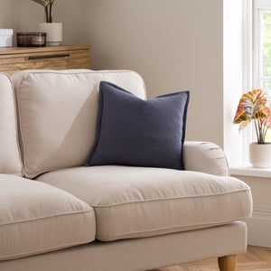 Westcott Cotton Slub Square Cushion
