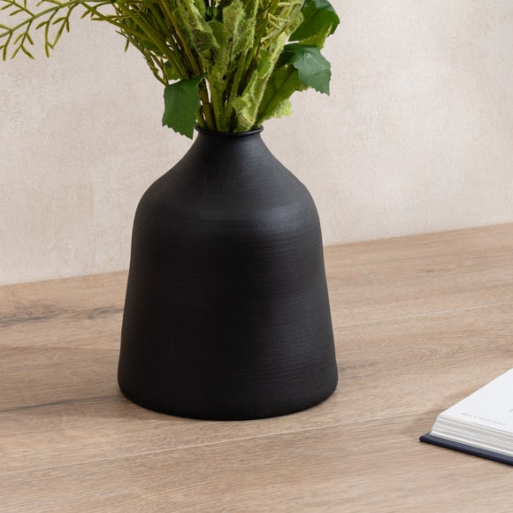 View Iron Tapered Bottle Vase View Iron Tapered Bottle Vase