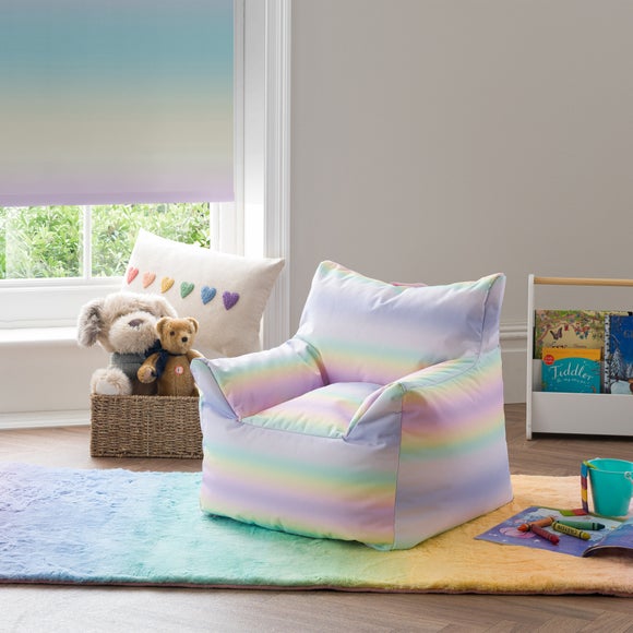 Kids Ombre Bean Bag Chair