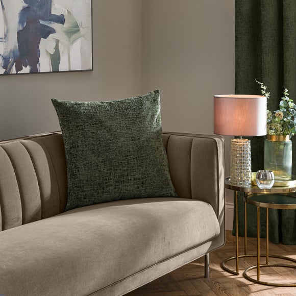 Radiance Chenille Square Cushion