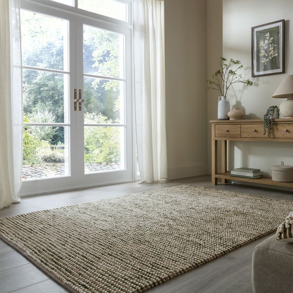 Nico Wool Woven Stripe Rug