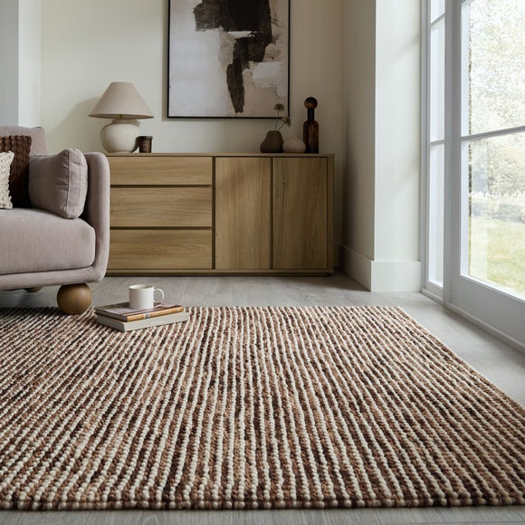 Nico Wool Woven Stripe Rug