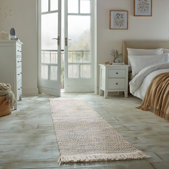 Tarn Chunky Wool Fringed Runner