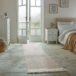 Tarn Chunky Wool Fringed Runner