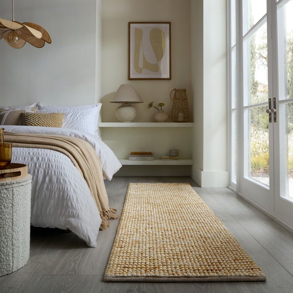 Nico Wool Woven Stripe Runner