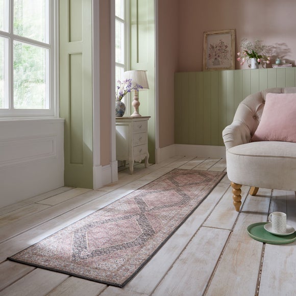 Click to view product details and reviews for Briony Traditional Washable Runner.