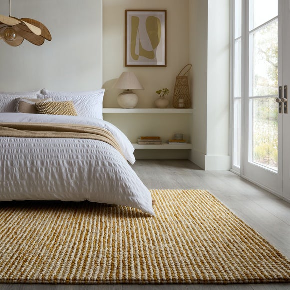 Nico Wool Woven Stripe Rug