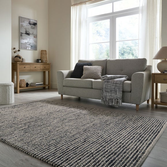Nico Wool Woven Stripe Rug