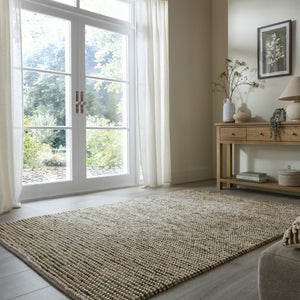 Nico Wool Woven Stripe Rug