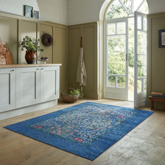 William Morris At Home Blackthorn Rug