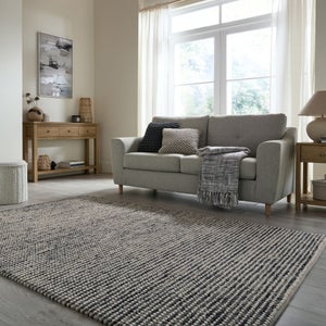 Nico Wool Woven Stripe Rug