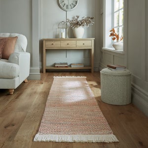 Tarn Chunky Wool Fringed Runner