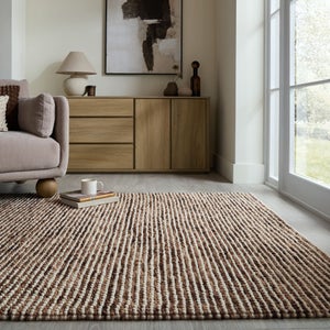 Nico Wool Woven Stripe Rug