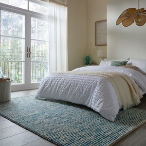 Nico Wool Woven Stripe Rug