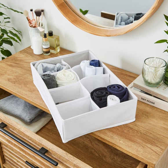 8 Compartment Drawer Organiser